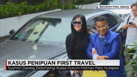 Syahrini Penuhi Panggilan Bareskrim Polri
