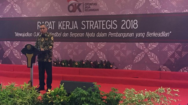 Salah satu kebijakan yang akan ditempuh OJK, yakni terkait pengaturan, perizinan, dan pengawasan terintegrasi bagi konglomerasi keuangan.