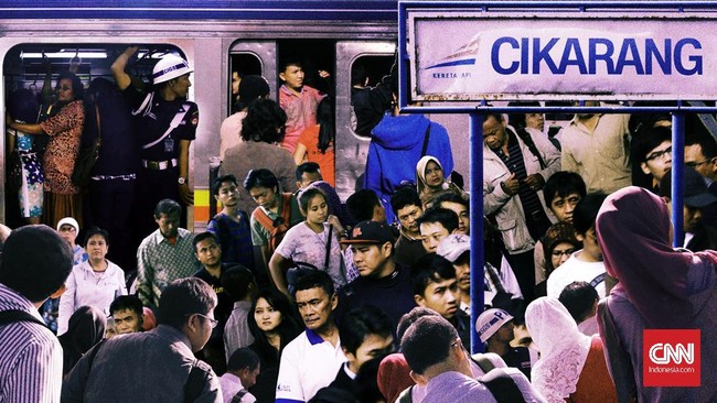 Bagi sebagian penumpang, penambahan rute KRL dari Cikarang ke Jakartakota hanyalah sekadar ujian kesabaran yang jauh lebih berat dari sebelumnya.