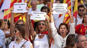 Spanyol Dapat Dukungan Internasional Terkait Catalonia