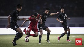 Thailand Mimpi Buruk Indonesia di Babak Grup Piala AFF U-19