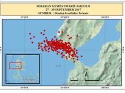 Mengenal Gempa Swarm: Bermagnitudo Kecil Tapi Sering dan Berdurasi Lama