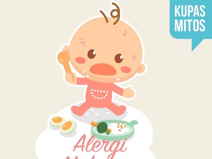 Si Kecil Punya Alergi Makanan? Simak Mitos dan Faktanya di Sini, Bun
