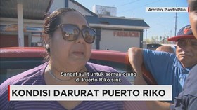 Kondisi Puerto Riko Pasca-Terjangan Badai Maria