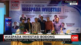 Waspada Investasi Bodong