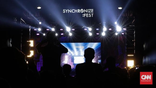 Synchronize Fest 2020 yang semula diagendakan pada 2-4 Oktober 2020 batal terlaksana akibat pandemi virus corona Covid-19.