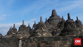 Candi Borobudur Berharap Didatangi 4,7 Juta Turis Tahun Ini