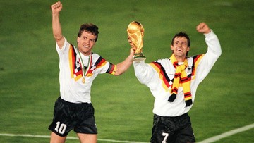 Sorotan Dunia Olahraga CNN Sport : Piala Dunia 1990: Pembalasan Jerman Barat, Sejarah untuk Beckenbauer