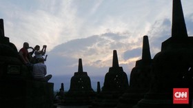 9 Cara Baru Nikmati Kemegahan Candi Borobudur