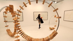 FOTO: Imaji Lintas Batas Frieze Art Fair 2017