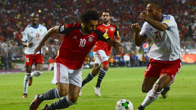 Penyerang Mohamed Salah bisa membuat Liverpool dan timnas Mesir saling berperang terkait peluang sang pemain ke Olimpiade 2020.