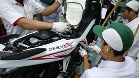 Harga BBM Pertalite Naik Tak Goyang Penjualan Motor