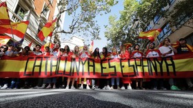 Spanyol Siap Kuasai Catalonia Malam Ini