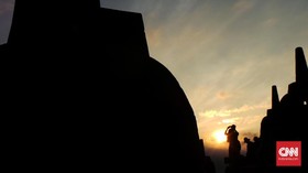 Mengejar Fajar Candi Borobudur
