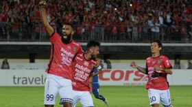 Bali United ke Puncak Klasemen, Comvalius Cetak Rekor Baru