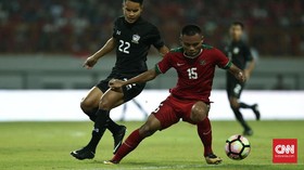 Cedera, Saddil Absen di Laga Internal Timnas Indonesia