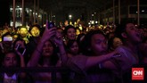 FOTO: Klimaks Pesta Musik Synchronize Fest 2017 Slank dan musik '90-an menutup gelaran Synchronize Festival 2017, pesta musik lokal yang diselenggarakan di Jakarta, Jumat (6/10) sampai Minggu (8/10).