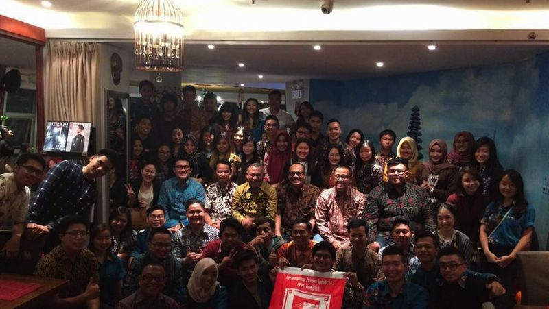 Sedikitnya 70 mahasiswa dari berbagai penjuru China Timur berkumpul untuk meluncurkan Generasi Wonderful Indonesia (GenWI)