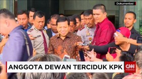 Daftar Anggota Dewan yang Tertangkap KPK