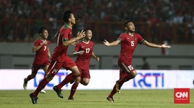 Saddil Ramdani Puas Pecah Kebuntuan Timnas Indonesia U-19