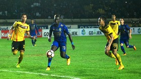 Persib Raih Dua Kemenangan di Laga Uji Tanding
