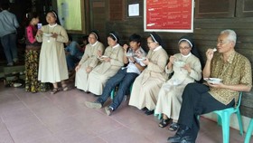 Susteran Sang Timur dan Pendidikan Anak Pedalaman Kalimantan