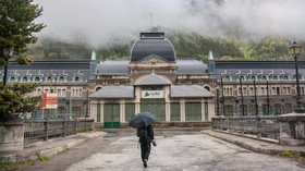 Stasiun 'Penyelamat' Yahudi di Spanyol Jadi Objek Wisata