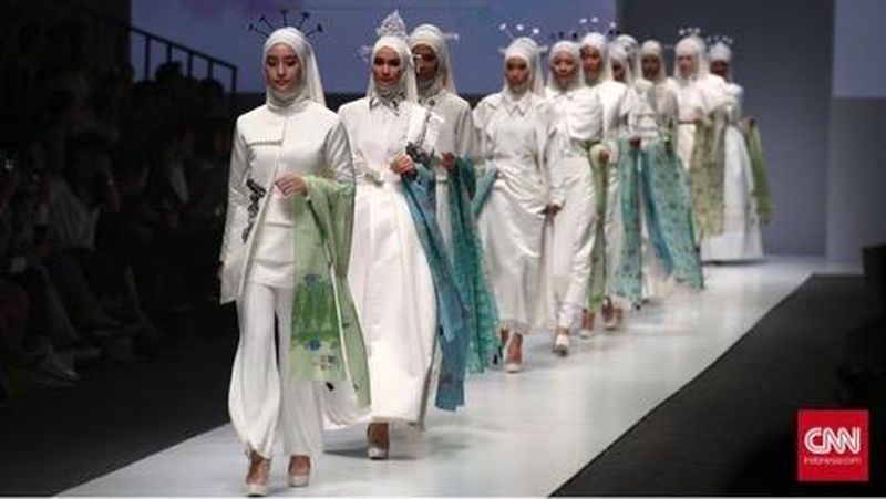 Indonesia memiliki peluang besar menjadi kiblat fashion muslim dunia.