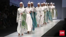 Industri Fashion Muslim Perkuat Destination Brand Indonesia