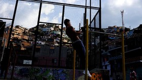 FOTO: Jejak Pablo Escobar di Comuna 13