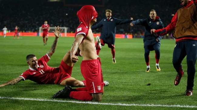 Serbia dan Islandia menjadi dua tim terkini yang lolos ke putaran final Piala Dunia 2018. Kedua tim ini memastikan diri tampil di Rusia pada tahun depan.