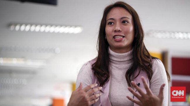 Kementerian Pariwisata menghadirkan atlet voli Berllian Marsheilla untuk bertemu pemenang kuis, sebagai salah satu cara memeriahkan Asian Games 2018 mendatang.