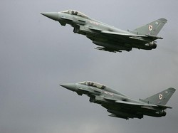 Tegang! Jet Tempur NATO Tembak Jatuh Drone di Latvia
