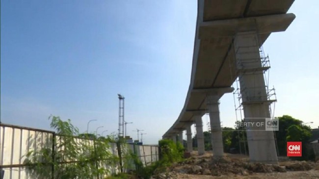 Nilai investasi proyek LRT Jabodebek diperkirakan membengkak Rp4 triliun dari Rp27 trilun menjadi Rp31 triliun.