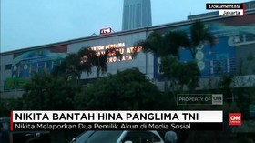 VIDEO: Nikita Mirzani Bantah Hina panglima TNI