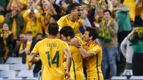 Kubur Mimpi Suriah, Australia ke Play-Off Piala Dunia 2018