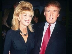 Donald Trump Kenang Sosok Ivana: Wanita Hebat dan Inspiratif