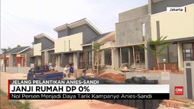 VIDEO: Menagih Janji DP Nol Persen Anies-Sandi