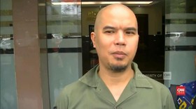 VIDEO: Ahmad Dhani Diperiksa Polisi