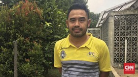 Eks-Kapten Timnas Indonesia Jumpa Ma'ruf Amin Bahas Laga Amal