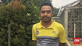 Eks-Kapten Timnas Indonesia Jumpa Ma'ruf Amin Bahas Laga Amal