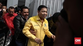 Sudah Sehat, Setya Novanto Pimpin Rapat Pleno Golkar
