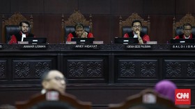 MK Tolak Uji Materi Ambang Batas Pencalonan Presiden