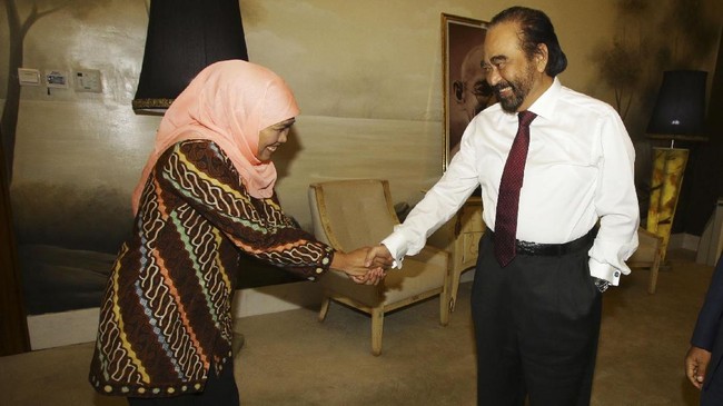 Kekalahan yang berulang di Pilgub Jatim dianggap sudah membuat Khofifah makin matang. Hal itu pula yang membuat Nasdem meliriknya sebagai calon Gubernur.
