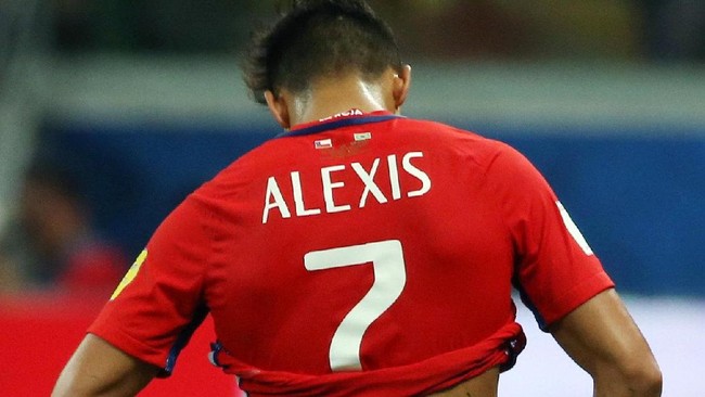 Timnas Chile sebenarnya hanya membutuhkan hasil imbang melawan Brasil untuk memastikan lolos otomatis ke Piala Dunia 2018.