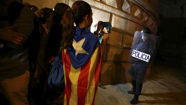 Catalonia Kecam 'Kudeta' Spanyol