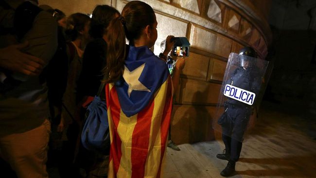 Catalonia Kecam 'Kudeta' Spanyol
