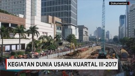 Pertumbuhan Kegiatan Dunia Usaha Melambat