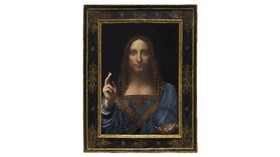 Lukisan Yesus Leonardo Da Vinci Diprediksi Laku Rp1,3 T