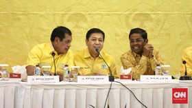 Setnov Tersangka Lagi di KPK, Golkar Konsolidasi Internal